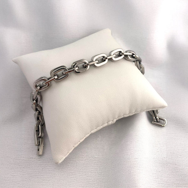 BZ100 Stainless Steel Link Bracelet