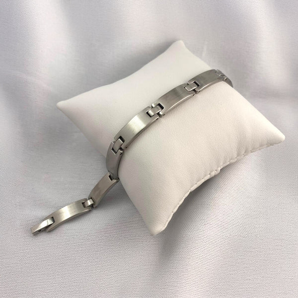 BZ101 Stainless Steel Link Bracelet