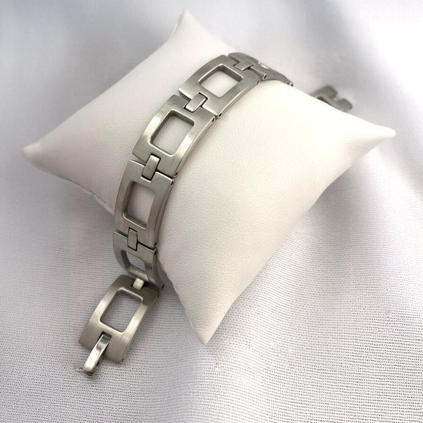 BZ102 Stainless Steel Link Bracelet