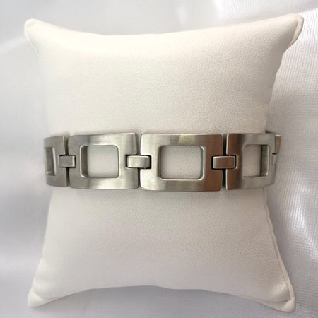 BZ102 Stainless Steel Link Bracelet