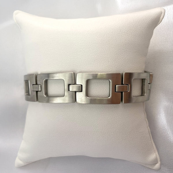 BZ102 Stainless Steel Link Bracelet