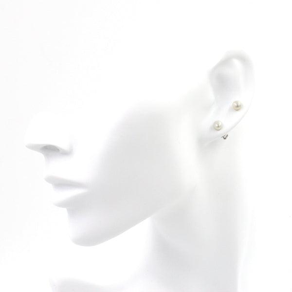 Freshwater Pearl Stud Earrings