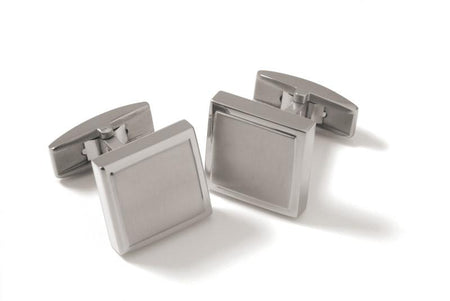 0602-01 Boccia Titanium Cufflinks