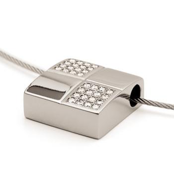 0717-04 Boccia Titanium Pendant