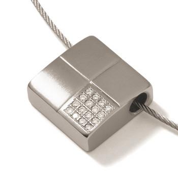 0717-05 Boccia Titanium Pendant