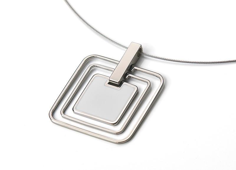 0732 04 Boccia Titanium Pendant choose chain separately