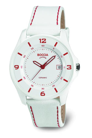 3226-03 Unisex Boccia Titanium Watch