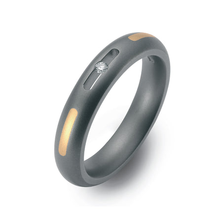 50811-01 TeNo Titanium Ring
