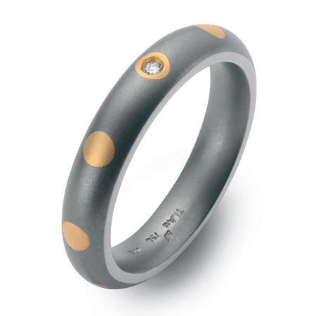 50829-01 TeNo Titanium Ring