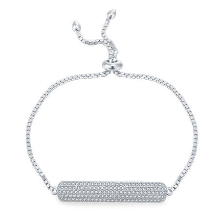 EWB170097 Sterling Silver Adjustable Bracelet