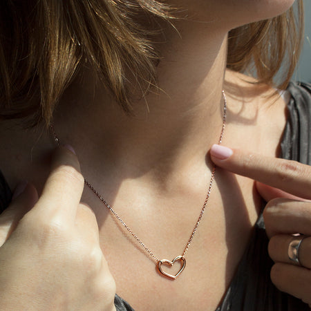 MNC-N117-C Stainless Steel Pendant Necklace