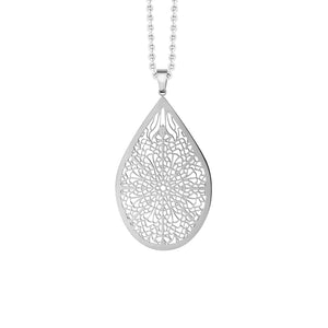 MNC-P109-A Stainless Steel Pendant Necklace