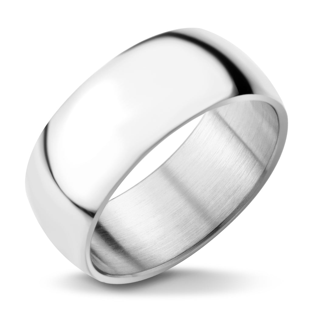 MNC-R162-A Stainless Steel Polished Ring