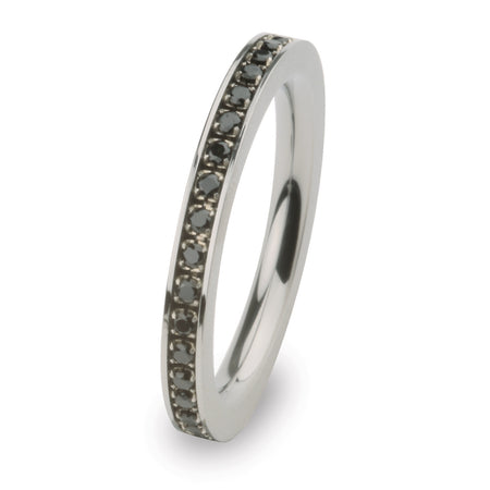 R265BL Stainless Steel Ring