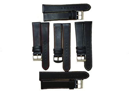 Steel Blaze 40mm Mens SOB Leather Strap-SB Design Studio