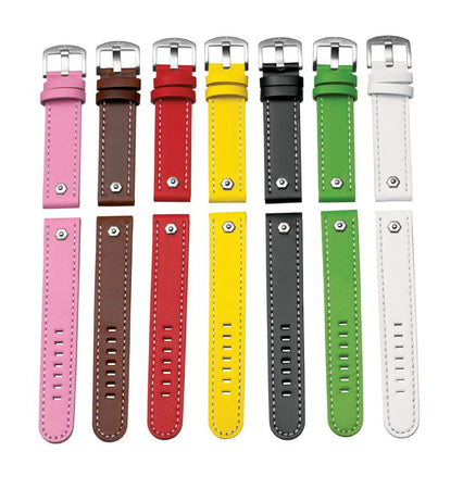 Steel Blaze 18mm 1 Flower Watch Strap-SB Design Studio