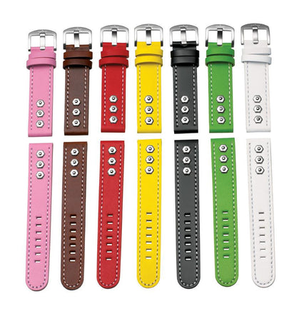 Steel Blaze 18mm 3 Flower Watch Strap-SB Design Studio
