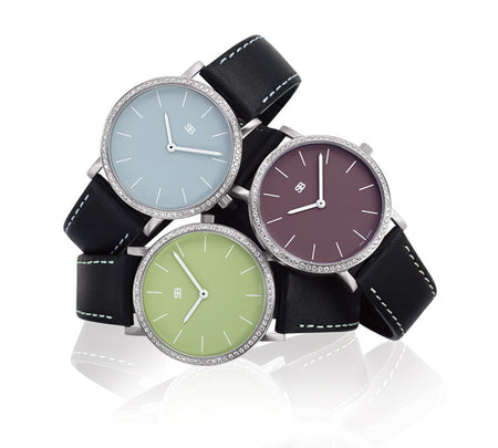 SOB1115/DIA Steel Ladies Watch-SB Design Studio