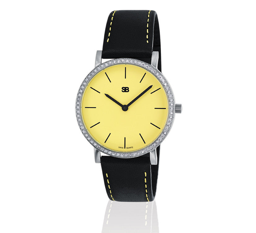 SOB1113/DIA Steel Ladies Watch – finalpriceclub display picture 1