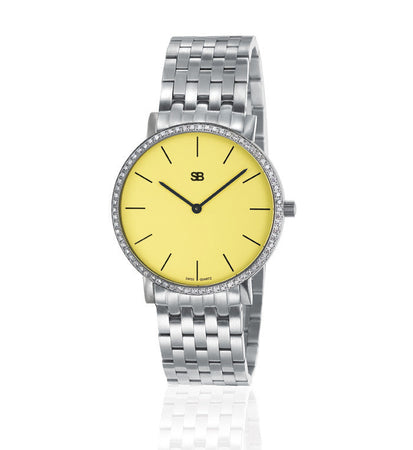 SOB1113/DIA Steel Ladies Watch-SB Design Studio