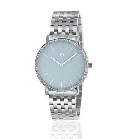 SOB1116/DIA Steel Ladies Watch-SB Design Studio