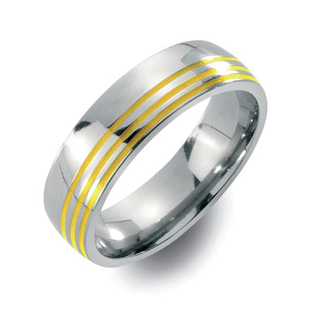 51341-02 TeNo Titanium Ring