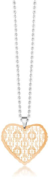 MNC-P035-B 40Nine Heart Pendant