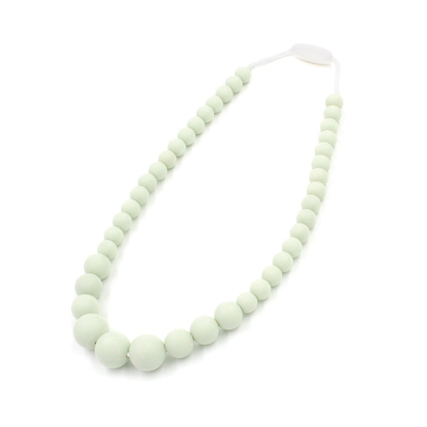 Dove Silicon rubber bead necklace