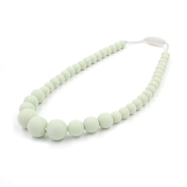 Dove Silicon rubber bead necklace