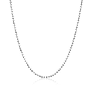 Stainless Steel 2mm Round Beaded Chain