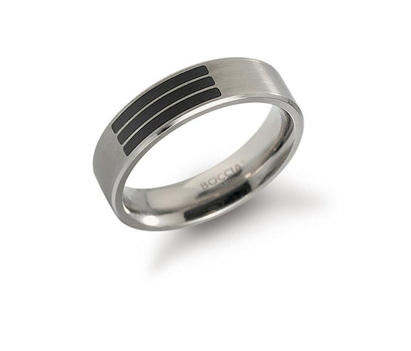 0101-16 Boccia Titanium Ring