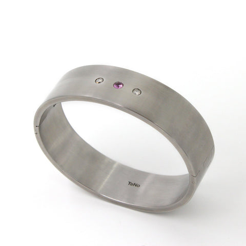 029.04s02sp TeNo Stainless Steel Bangle