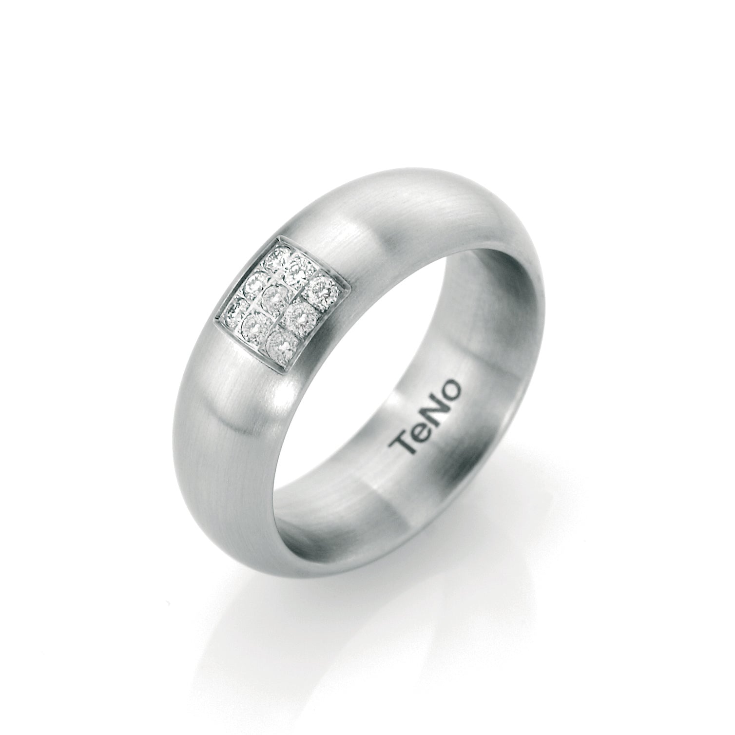 069.04p01 TeNo Stainless Steel Ring