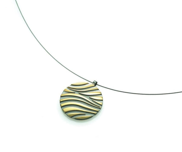 0769-04 Boccia Titanium Pendant