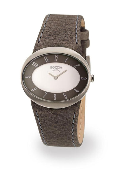 3165-08 Ladies Boccia Titanium Watch