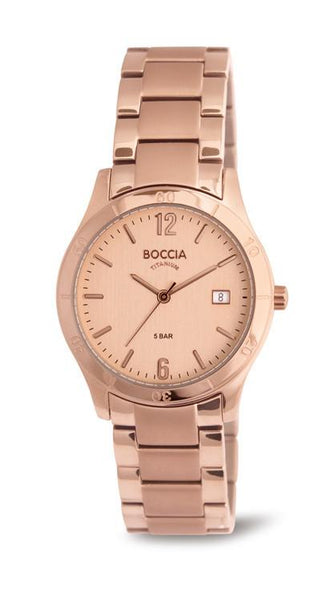 3234-02 Ladies Boccia Titanium Watch