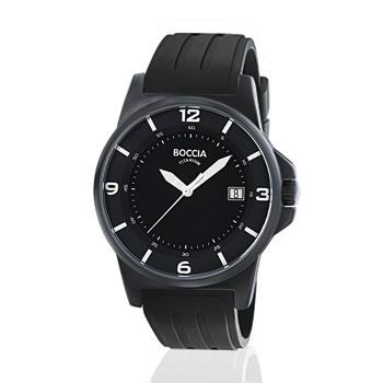 3566-01 Mens Boccia Titanium Watch