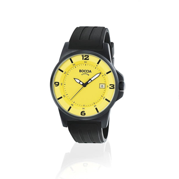 3566-02 Mens Boccia Titanium Watch