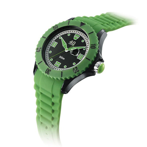 40Nine Extra Large 50mm Green Watch