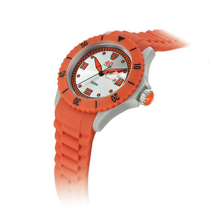 40Nine Extra Large 50mm Orange Watch