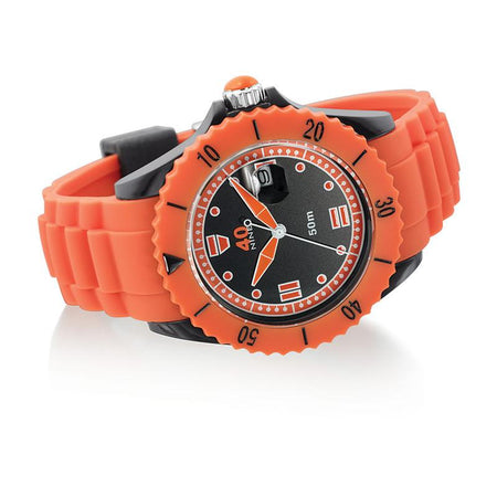 40Nine Large 45mm Orange Watch