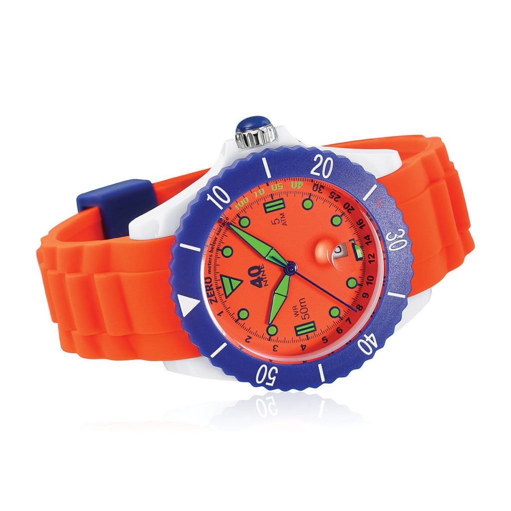 Montre ice watch online orange