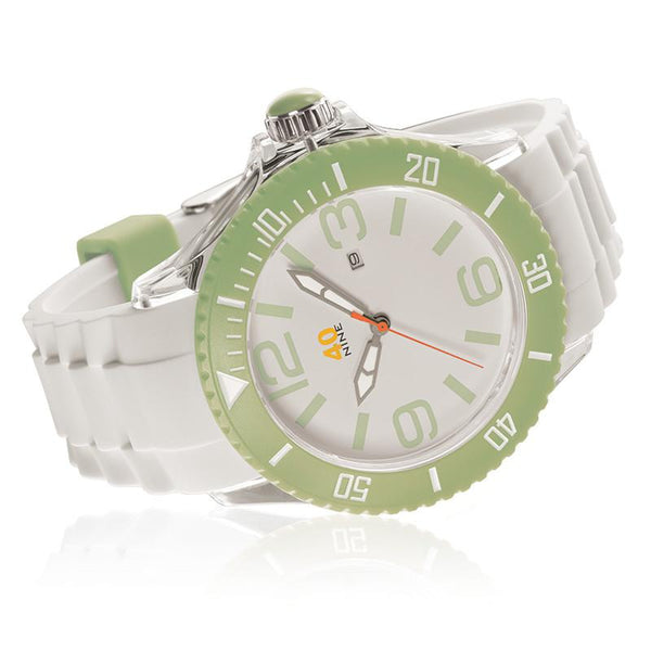 40Nine Extra Large 50mm Apple Green Watch