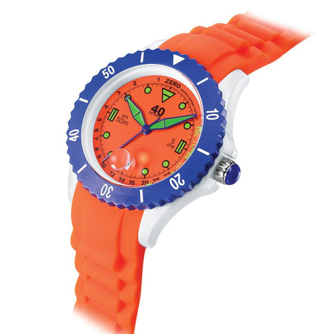 40Nine 40mm Medium Orange Watch