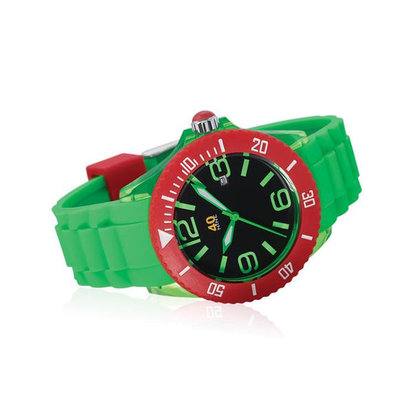40Nine Extra Large 50mm Green Watch