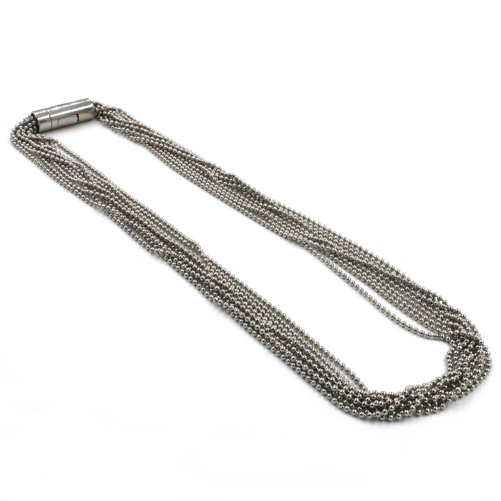 6515-43584SB.xx Stainless Steel Necklace/Bracelet