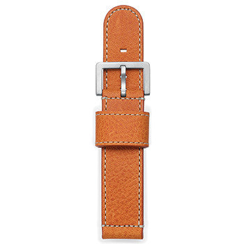 Watch Strap: Beige "Camel" Leather For SB Metropolis-SB Design Studio