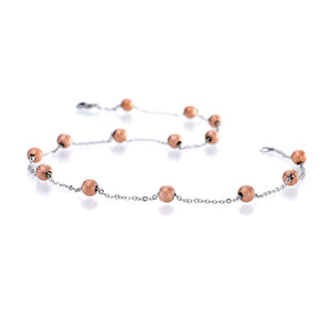 MNC-N019-C Steel Necklace - Rose Gold 18-inch