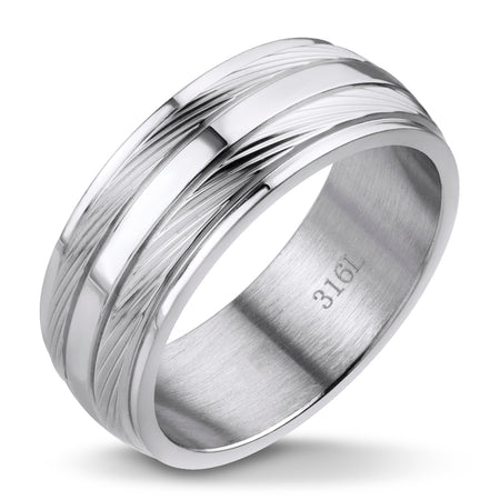MNC-R365-A Stainless Steel Ring
