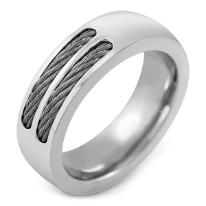 MNC-R373-A Stainless Steel Braid Ring